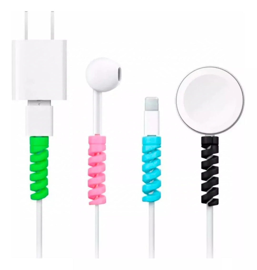 protector de cable usb x2 und