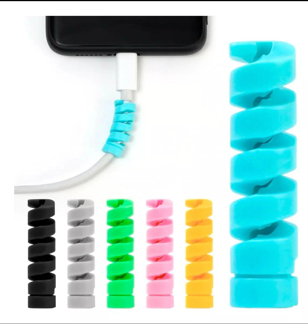 protector de cable usb x2 und