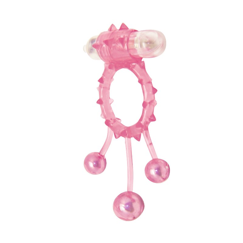 Anillo Vibrador para Pene Blass White Brand