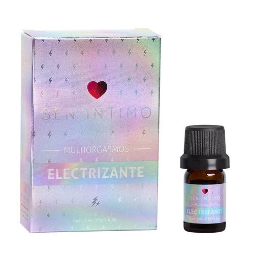 Multiorgasmos Electrizante Sen Íntimo 5 mL