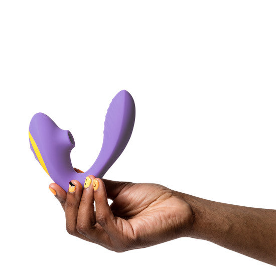Reverb Doble Estimulador Clitorial + G Spot Romp