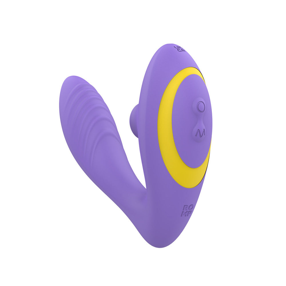 Reverb Doble Estimulador Clitorial + G Spot Romp