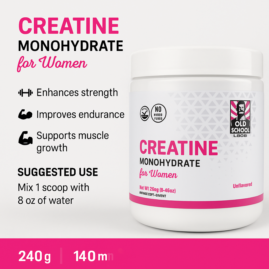 CREATINE MONOHYDRATE