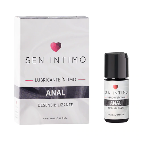 Lubricante Anal Desensibilizante Sen Intimo 30 mL