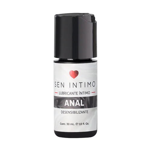 Lubricante Anal Desensibilizante Sen Intimo 30 mL