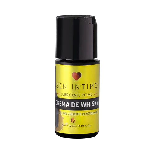 Lubricante Crema de Whisky Electrizante Sen Íntimo 30 mL