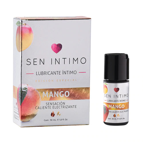 Lubricante Mango Electrizante Sen Íntimo 30 mL