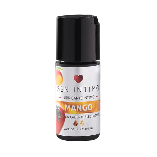 Lubricante Mango Electrizante Sen Íntimo 30 mL