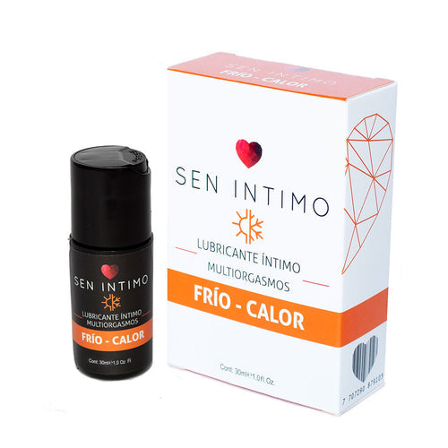 Lubricante Multiorgasmos Frío Calor Sen Íntimo 30 mL