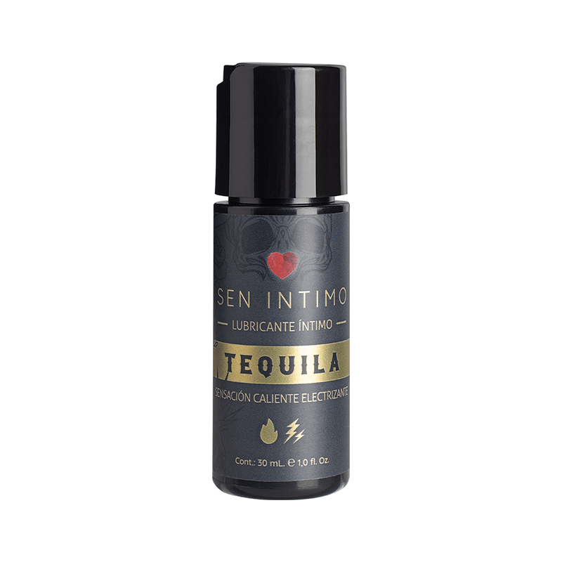 Lubricante Tequila Electrizante Sen Íntimo 30 mL