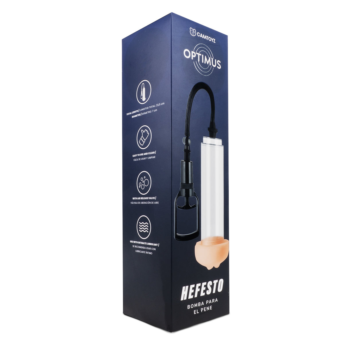 Promo Bomba Hefesto + Maximus Jelq CamToyz & Calexotics 44 mL
