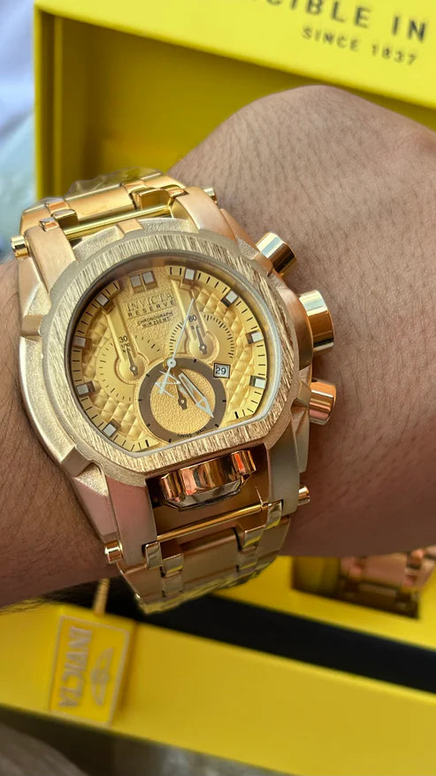 RELOJ INVICTA BOLT GOMA PARA HOMBRE