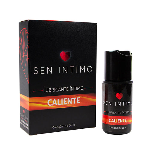 Lubricante Caliente Sen Íntimo 30 mL