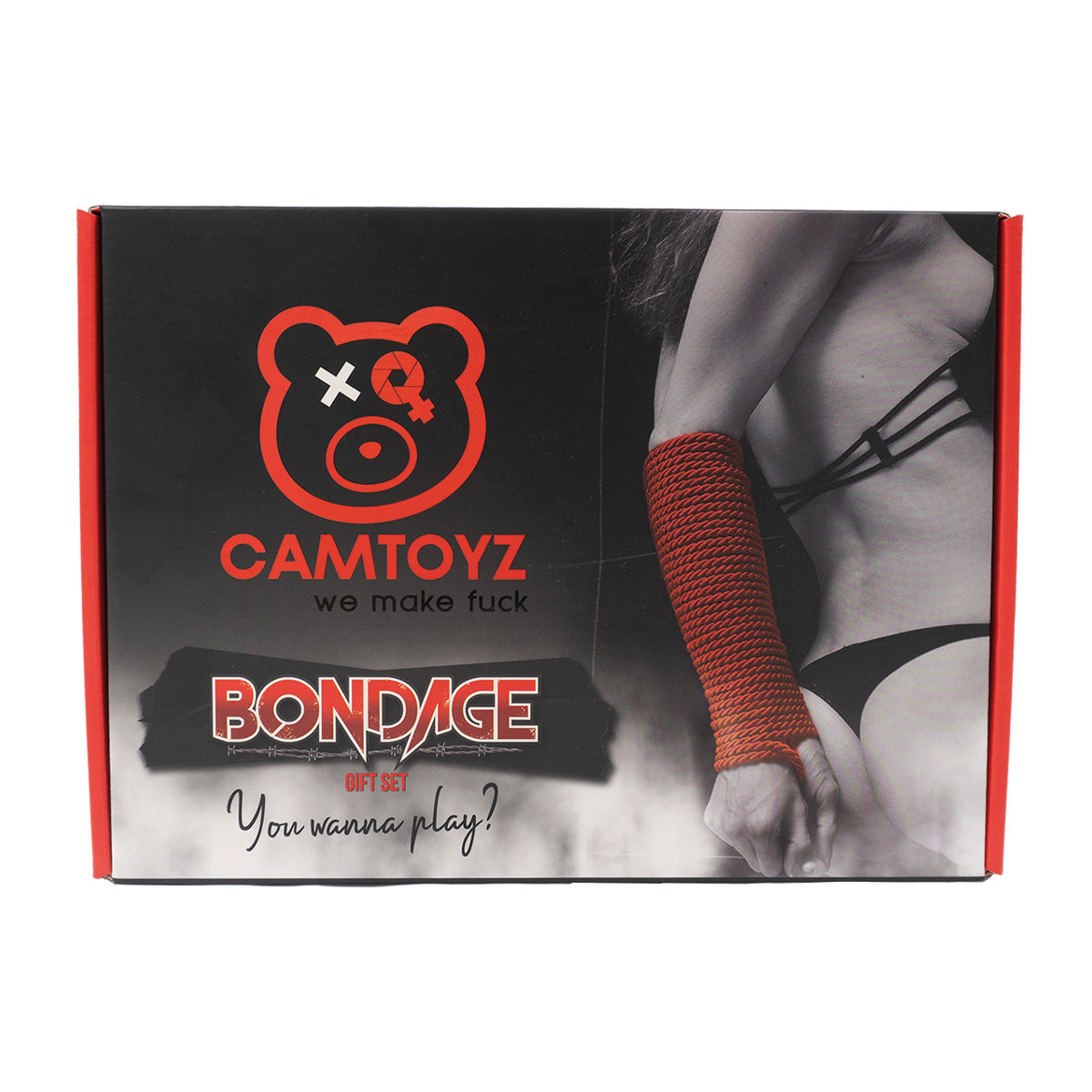 Kit Bondage Fiore CamToyz 8 Piezas