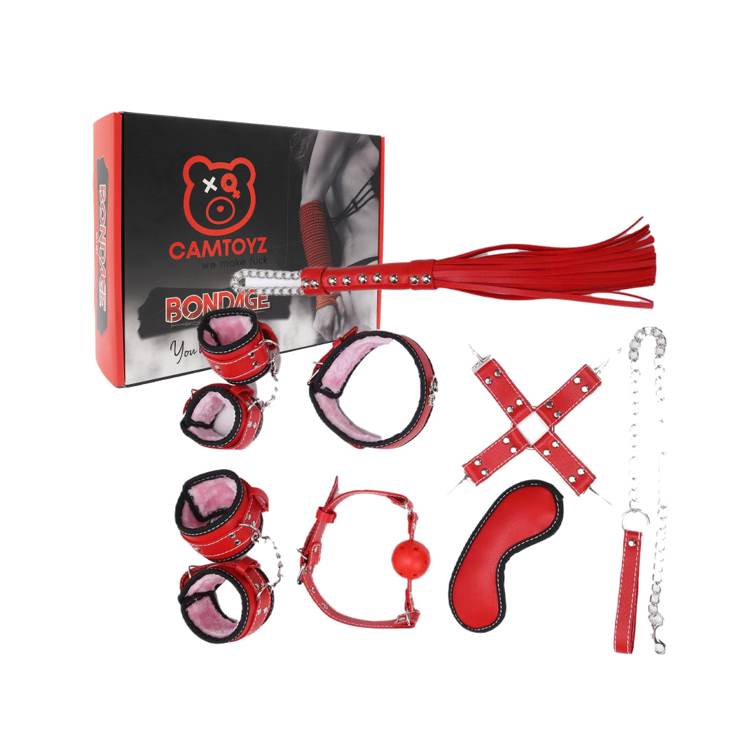 Kit Bondage Fiore CamToyz 8 Piezas