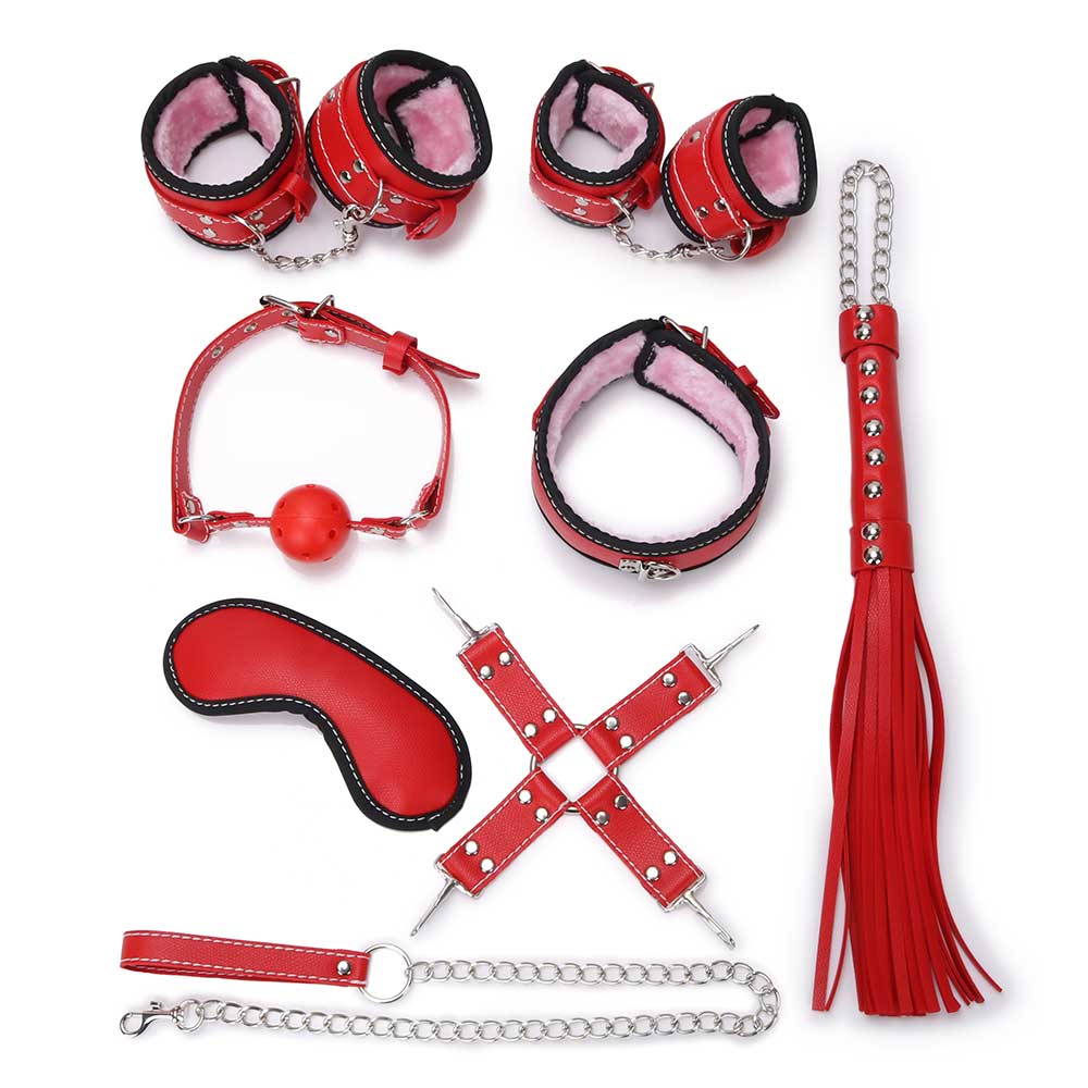 Kit Bondage Fiore CamToyz 8 Piezas