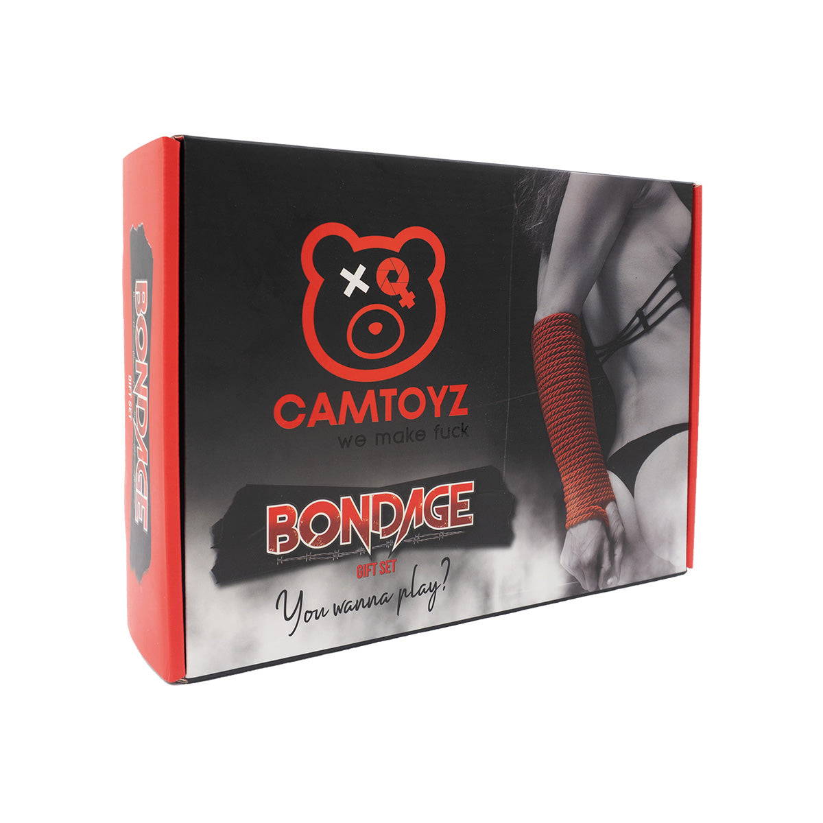 Kit Bondage Fiore CamToyz 8 Piezas