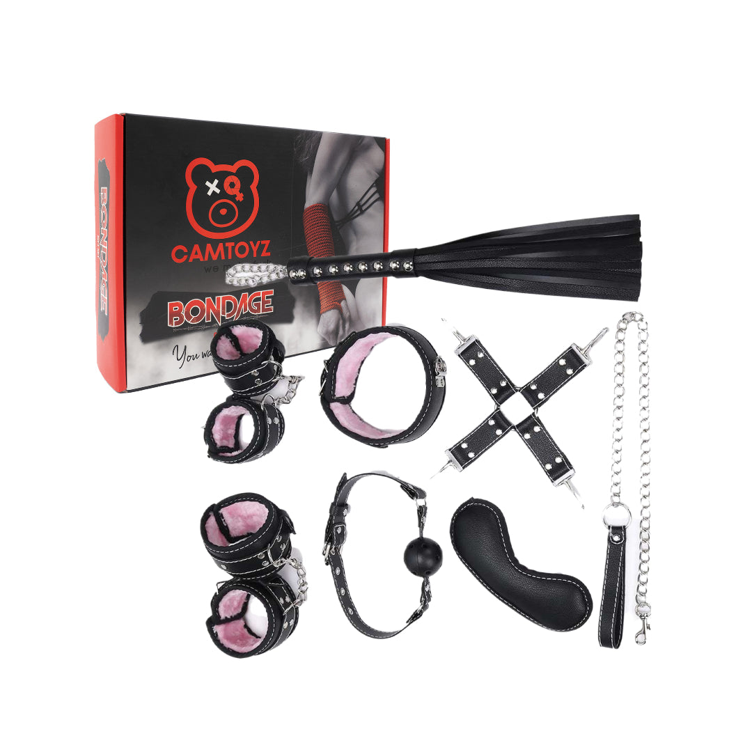 Kit Bondage Fiore CamToyz 8 Piezas