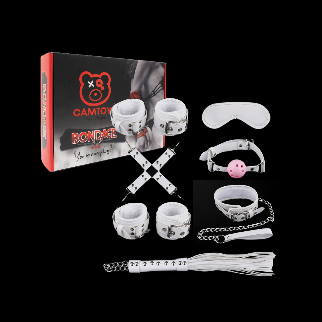 Kit Bondage Fiore CamToyz 8 Piezas
