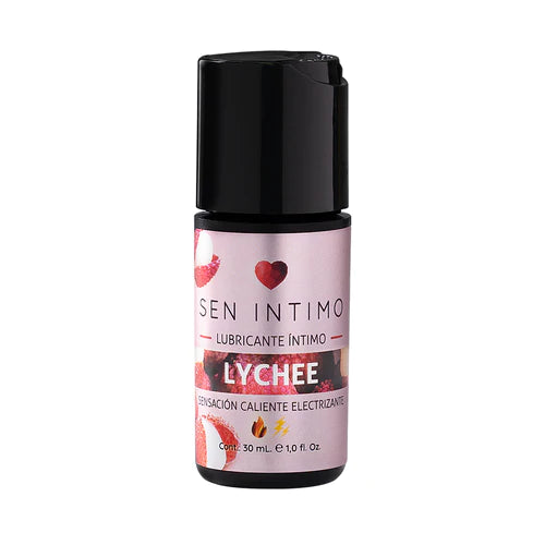 Lubricante Lychee Electrizante Sen Íntimo 30 mL
