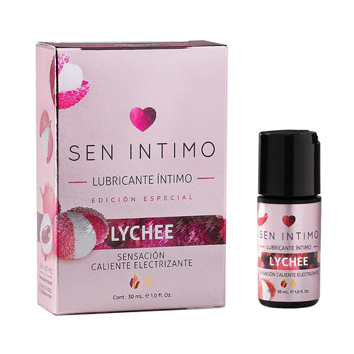 Lubricante Lychee Electrizante Sen Íntimo 30 mL