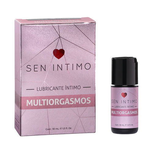 Lubricante Multiorgasmos Sen Íntimo 30 mL 1.1