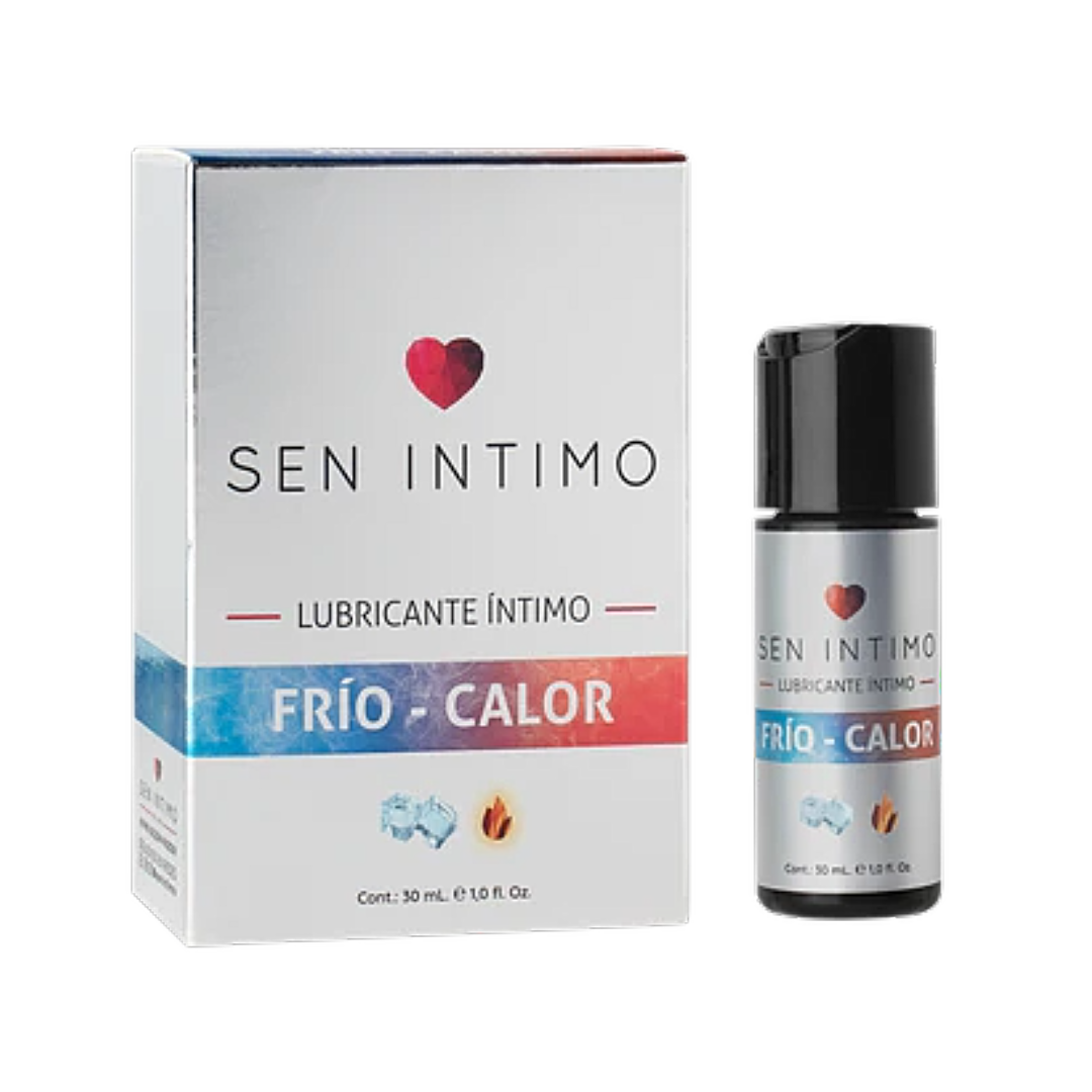Lubricante Multiorgasmos Frío Calor Sen Íntimo 30 mL