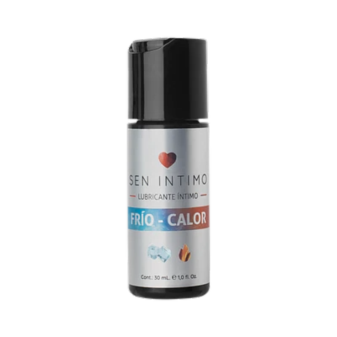 Lubricante Multiorgasmos Frío Calor Sen Íntimo 30 mL