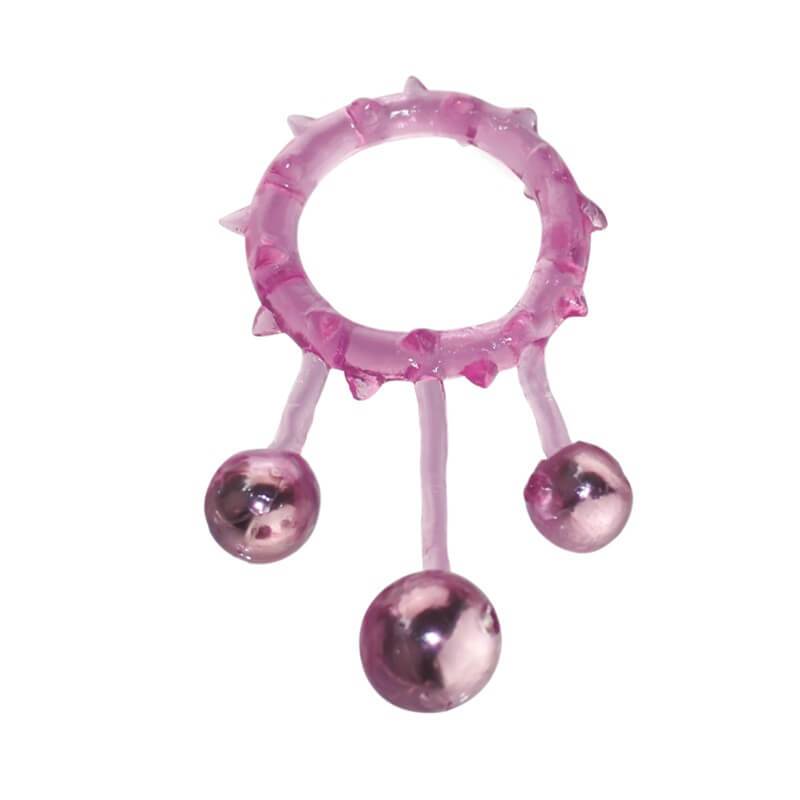 Anillo Vibrador para Pene Blass White Brand