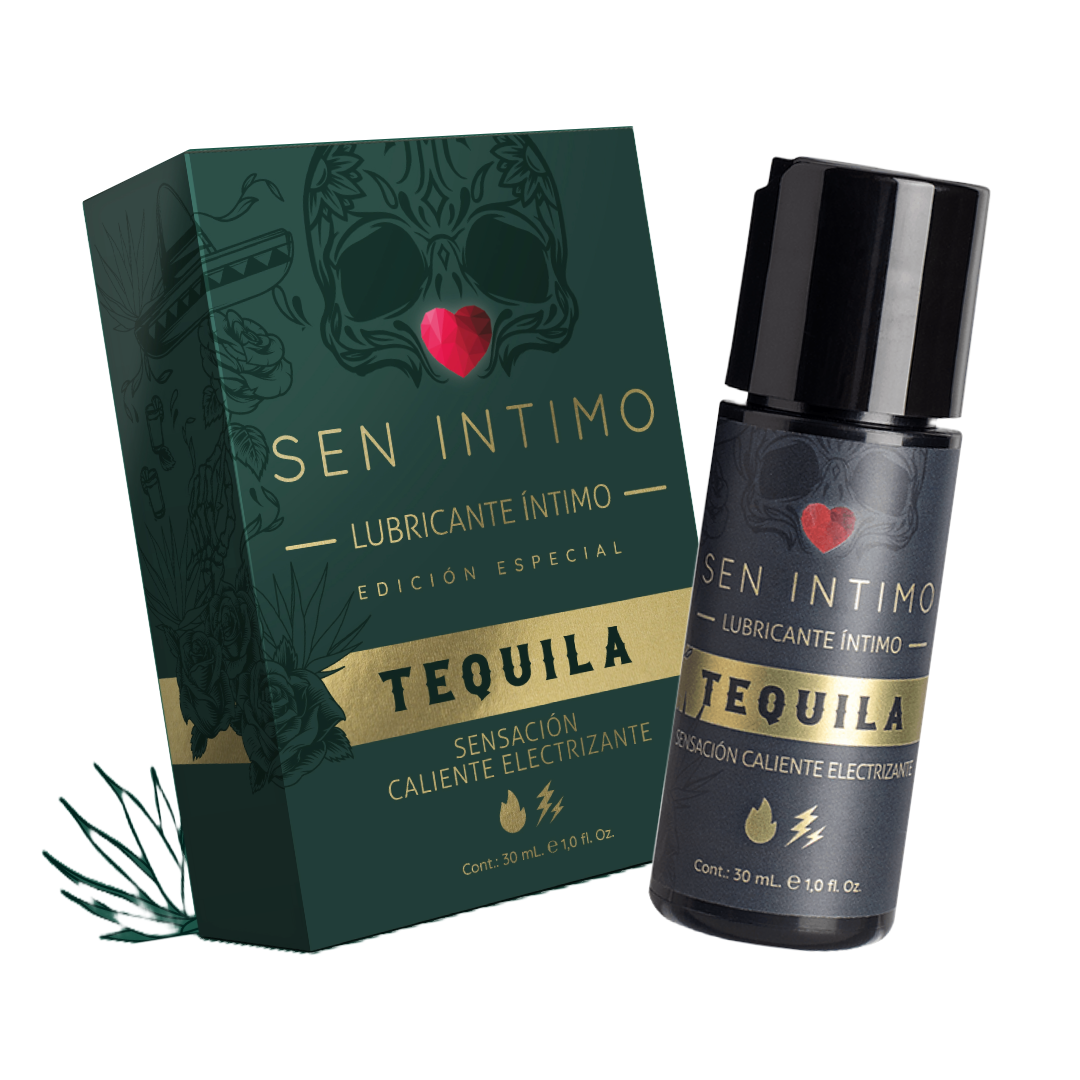 Lubricante Tequila Electrizante Sen Íntimo 30 mL