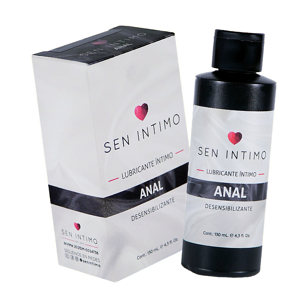 Lubricante Anal Desensibilizante Sen Intimo 130 mL
