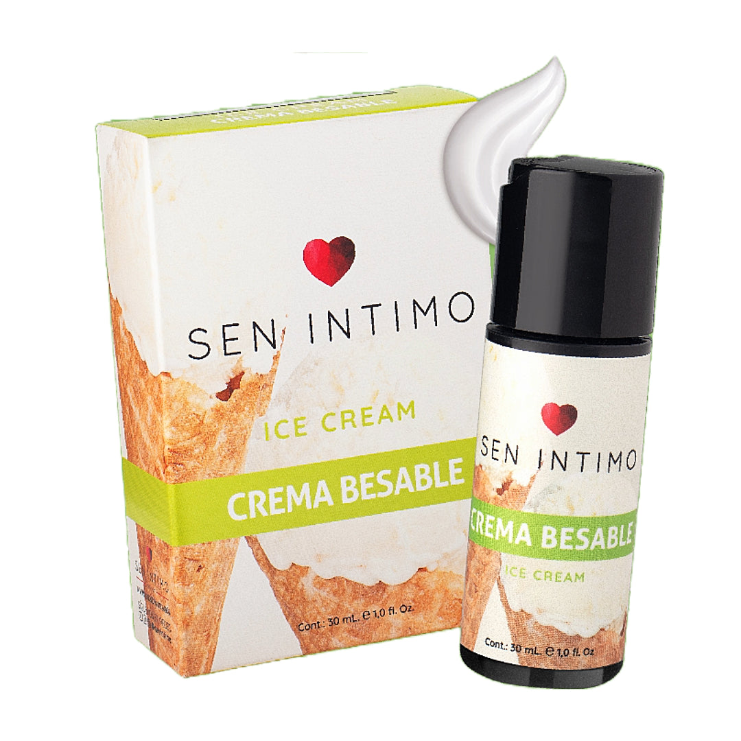 Crema Besable Ice Cream Sen Íntimo 30 mL
