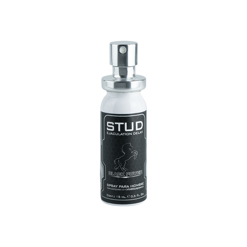 Spray Retardante Stud Delay Black Power 15 mL