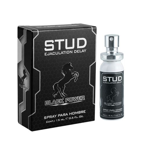 Spray Retardante Stud Delay Black Power 15 mL