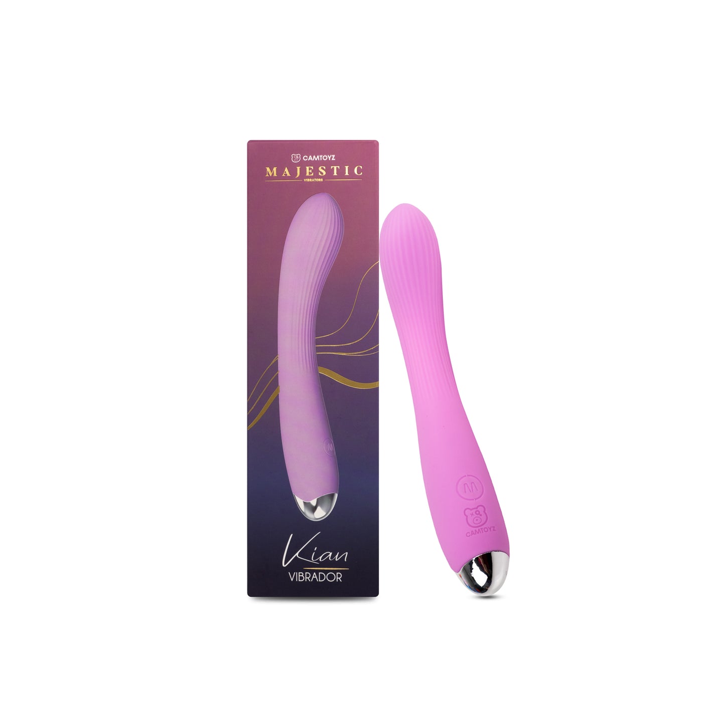 Vibrador Majestic Kian