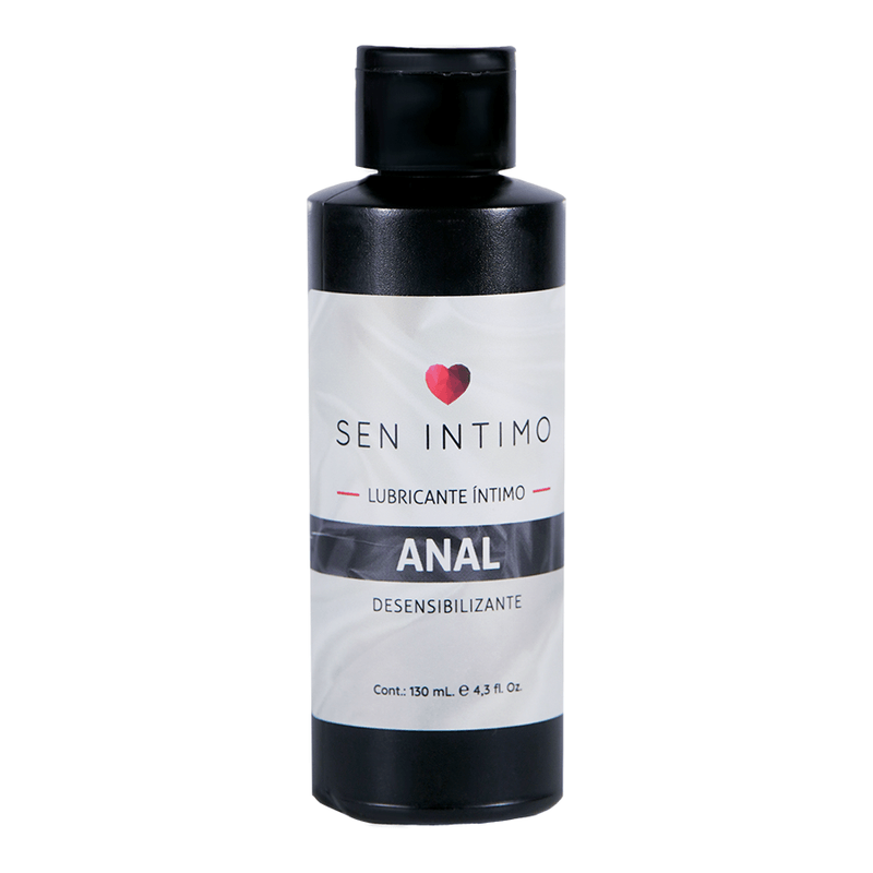 Lubricante Anal Desensibilizante Sen Intimo 130 mL
