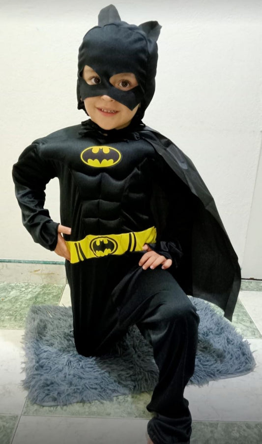DISFRAZ BATMAN NIÑO COSPLAY