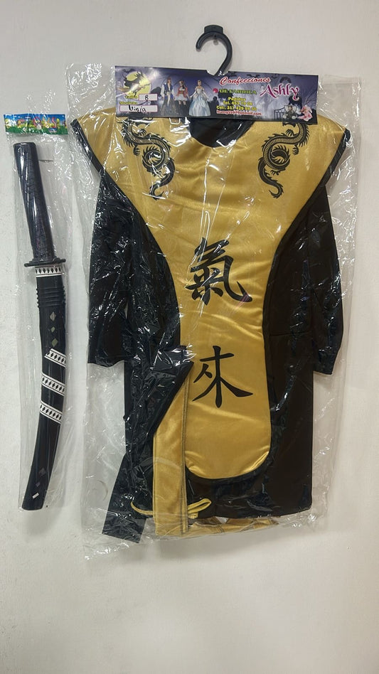 DISFRAZ NINJA NIÑO COSPLAY