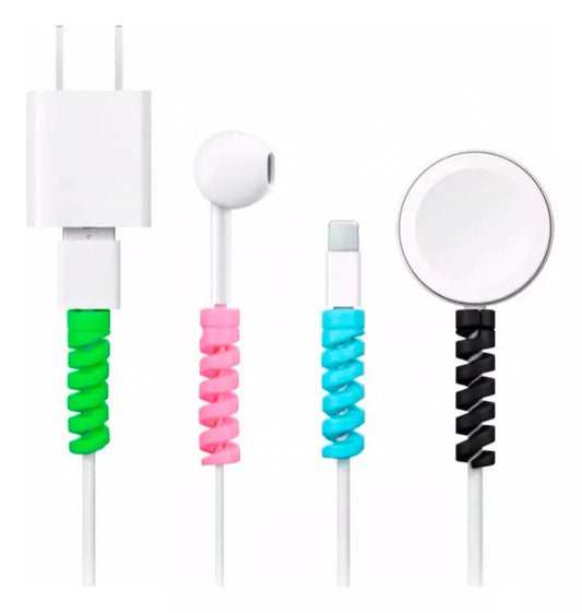 protector de cable usb x2 und