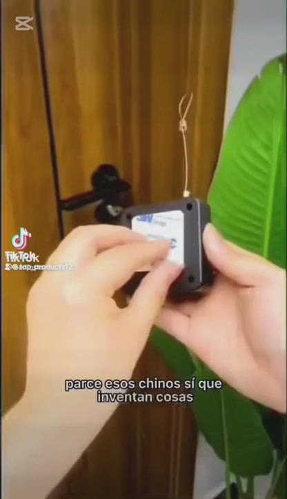 Cierre de puertas automático