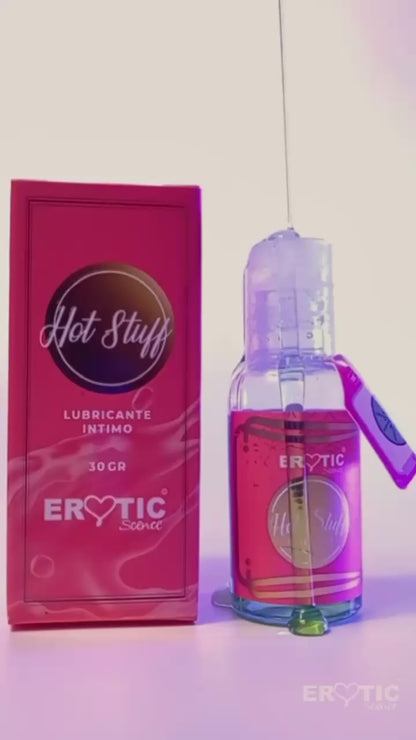 Lubricantes erotic sensación caliente