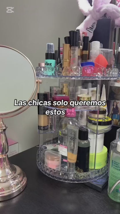 Organizador giratorio 360