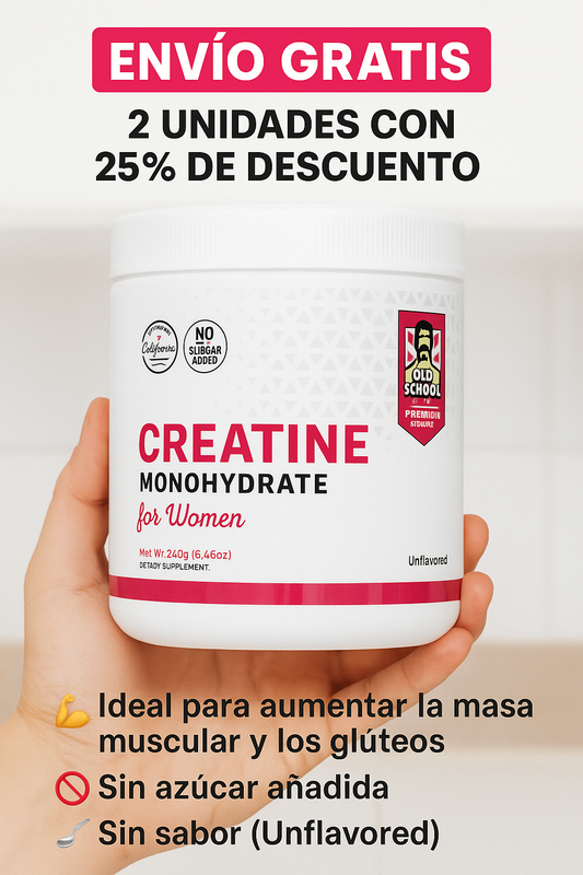 CREATINE MONOHYDRATE