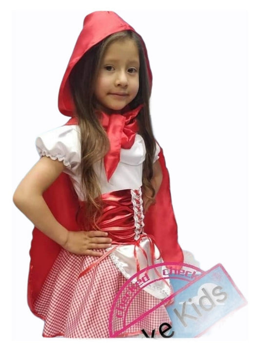 Disfraz Niña Caperucita Roja Cosplay