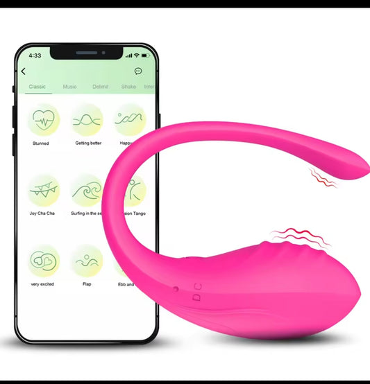 Vibrador huevo app