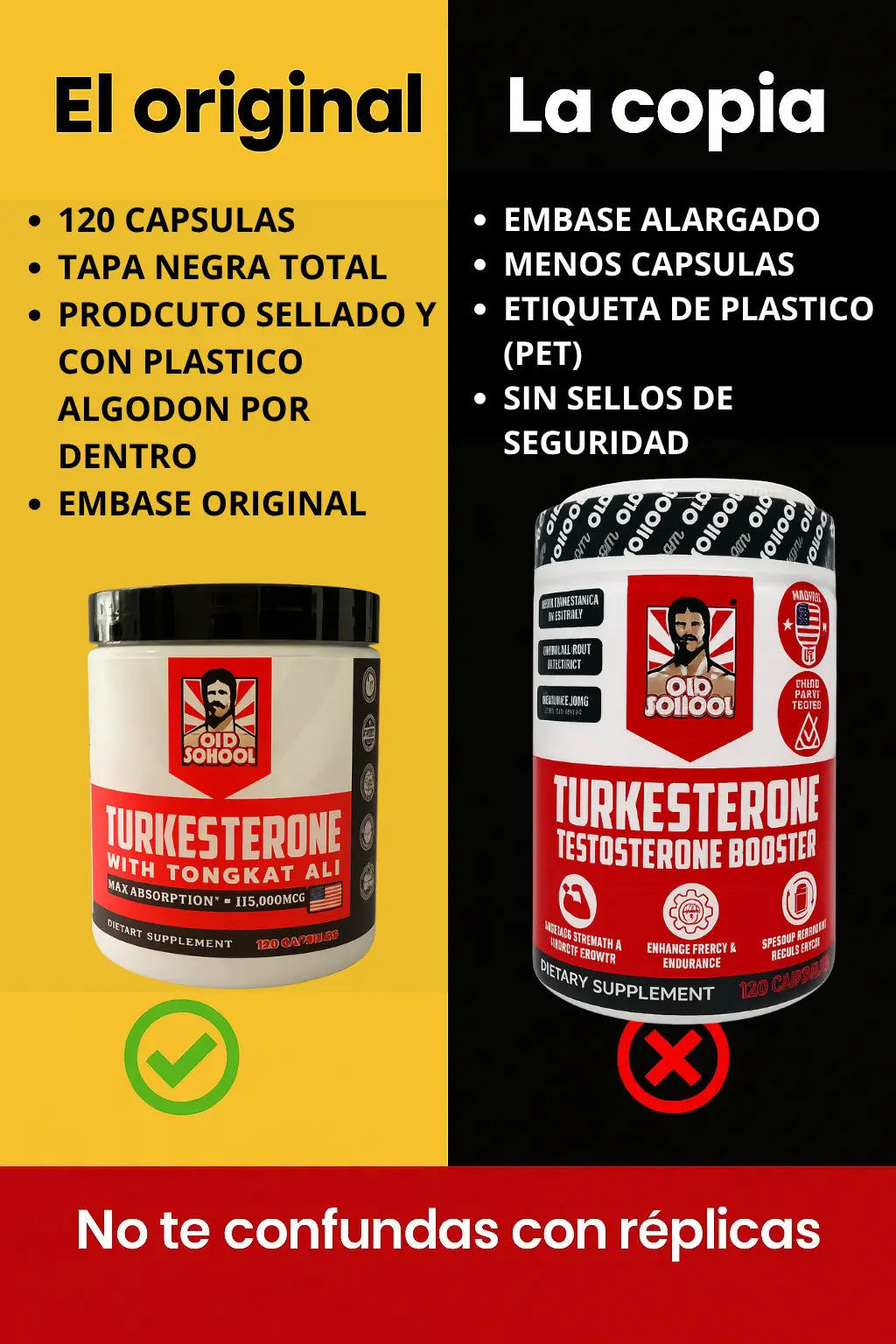 TURKESTERONE PRO OLD SCHOOL ORIGINAL