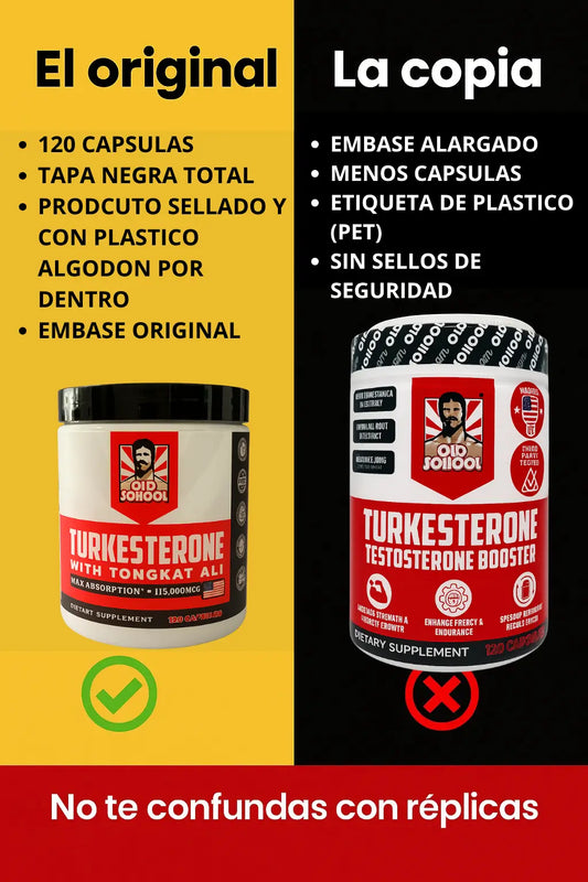 TURKESTERONE PRO OLD SCHOOL ORIGINAL