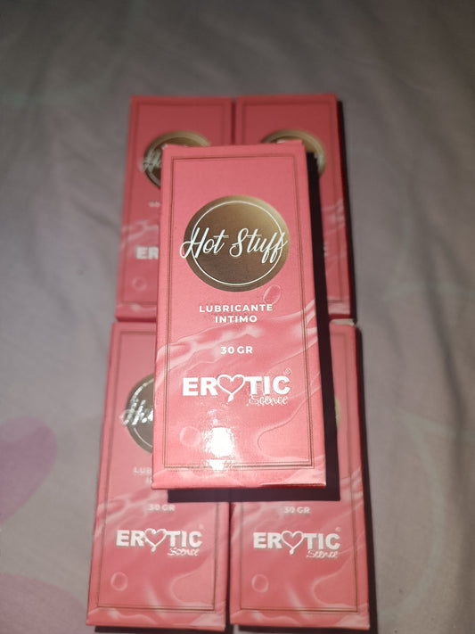 Lubricantes erotic sensación caliente