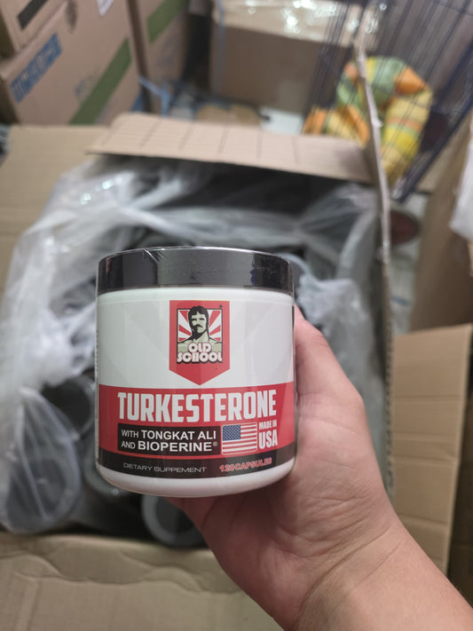 TURKESTERONE 100%ORIGINAL